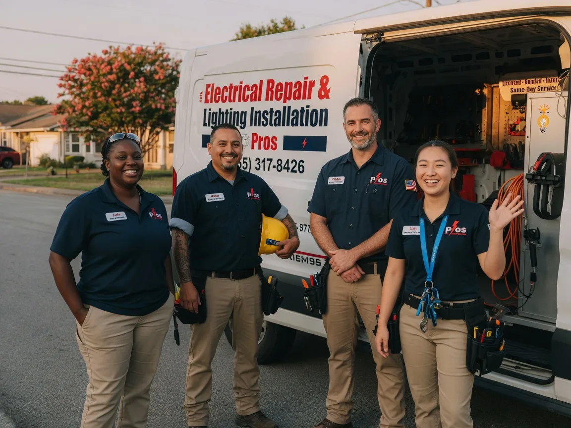 Licensed Electrician company in Lupton City, TN