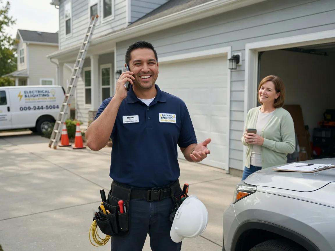Licensed Electrician Lupton City, TN FAQs